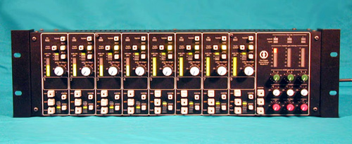 Model D front panel